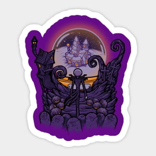 Escape From Nightmare Sticker